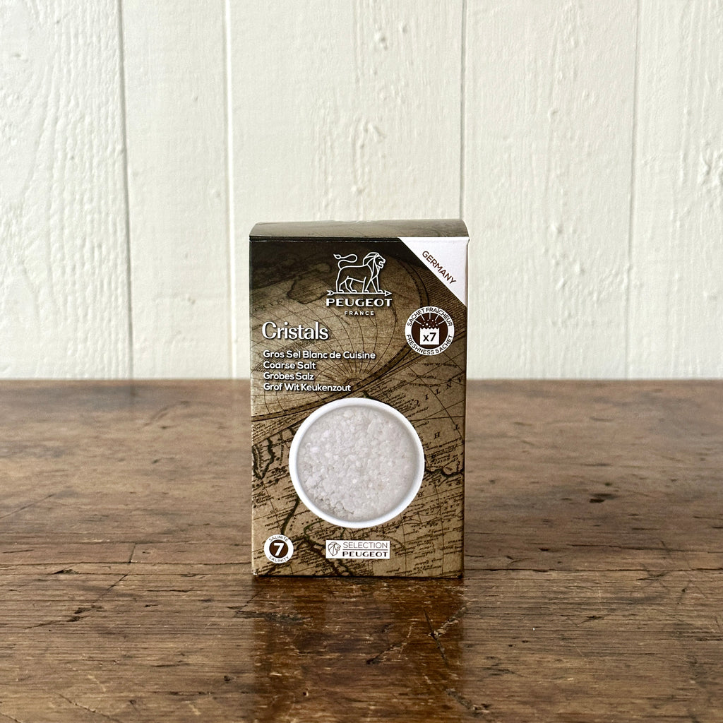 Peugot Sparkling White Coarse Salt