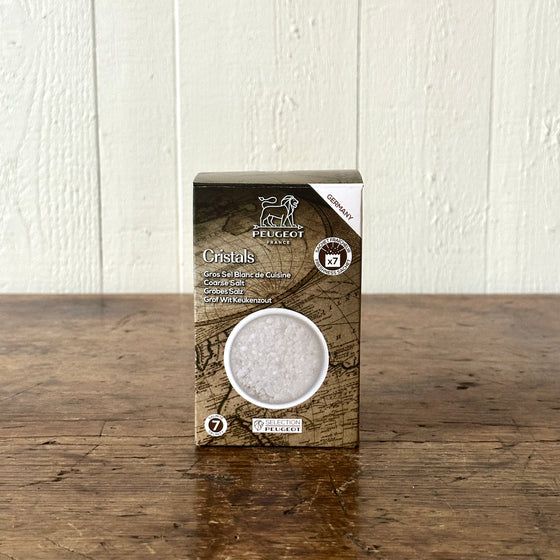 Peugot Sparkling White Coarse Salt