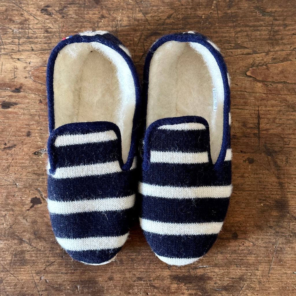 French Wool Slippers