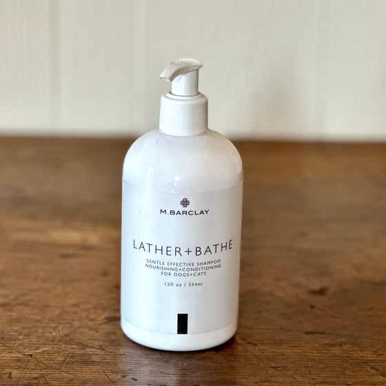 Lather + Bathe Dog Shampoo