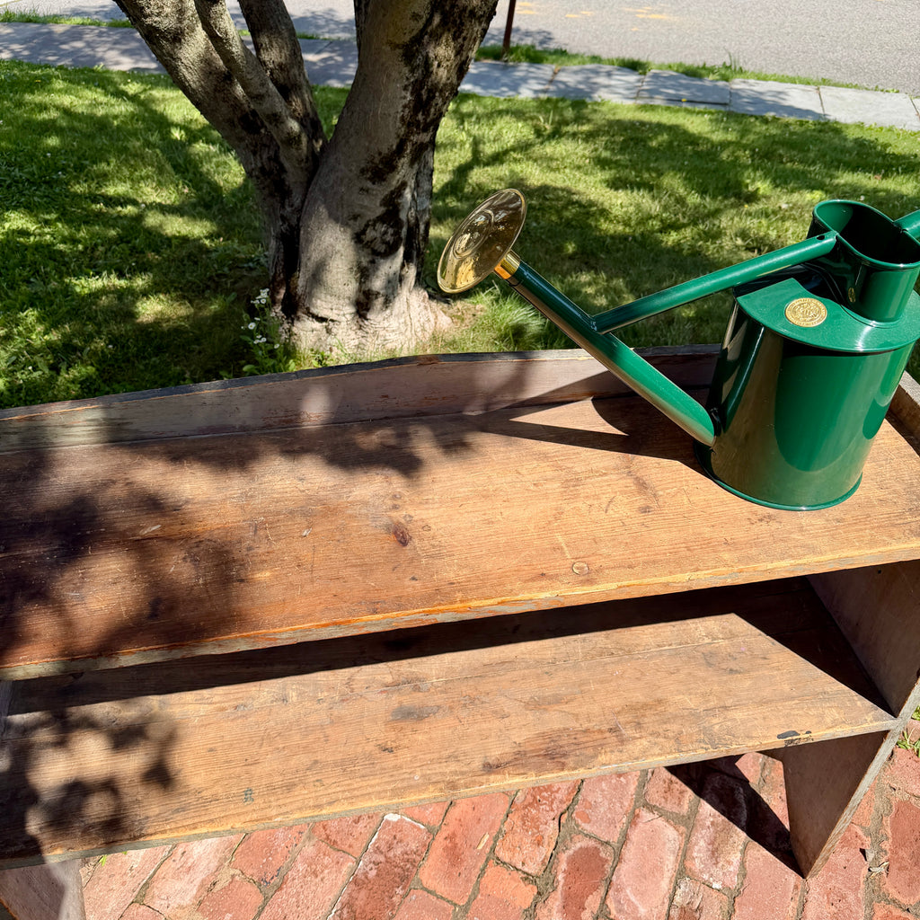 19th C American Bucket Bench