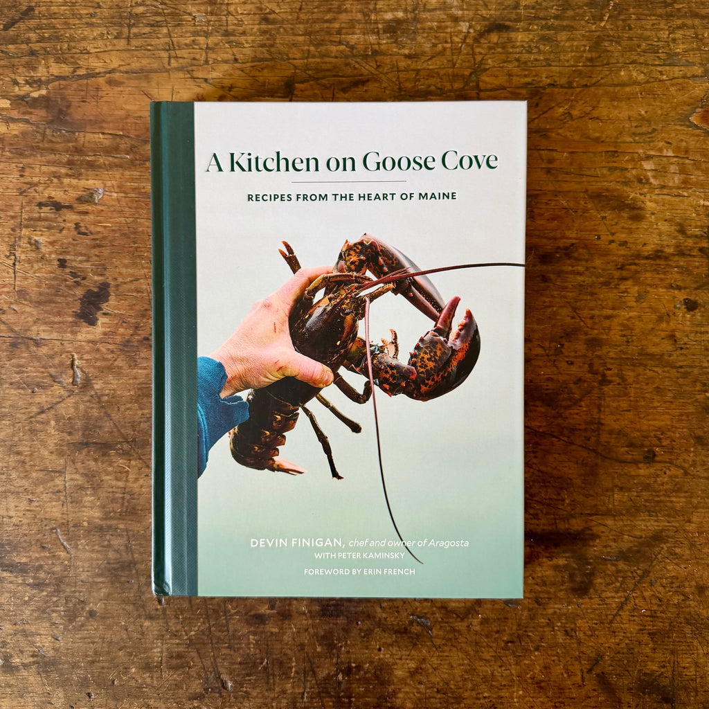A Kitchen on Goose Cove: Recipes from the Heart of Maine