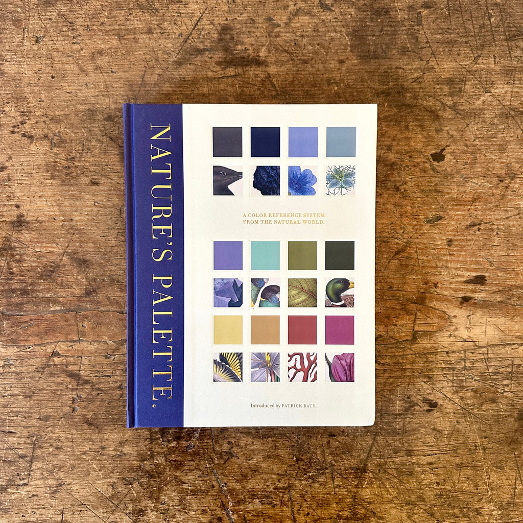 Nature's Palette: A Color Reference System from the Natural World