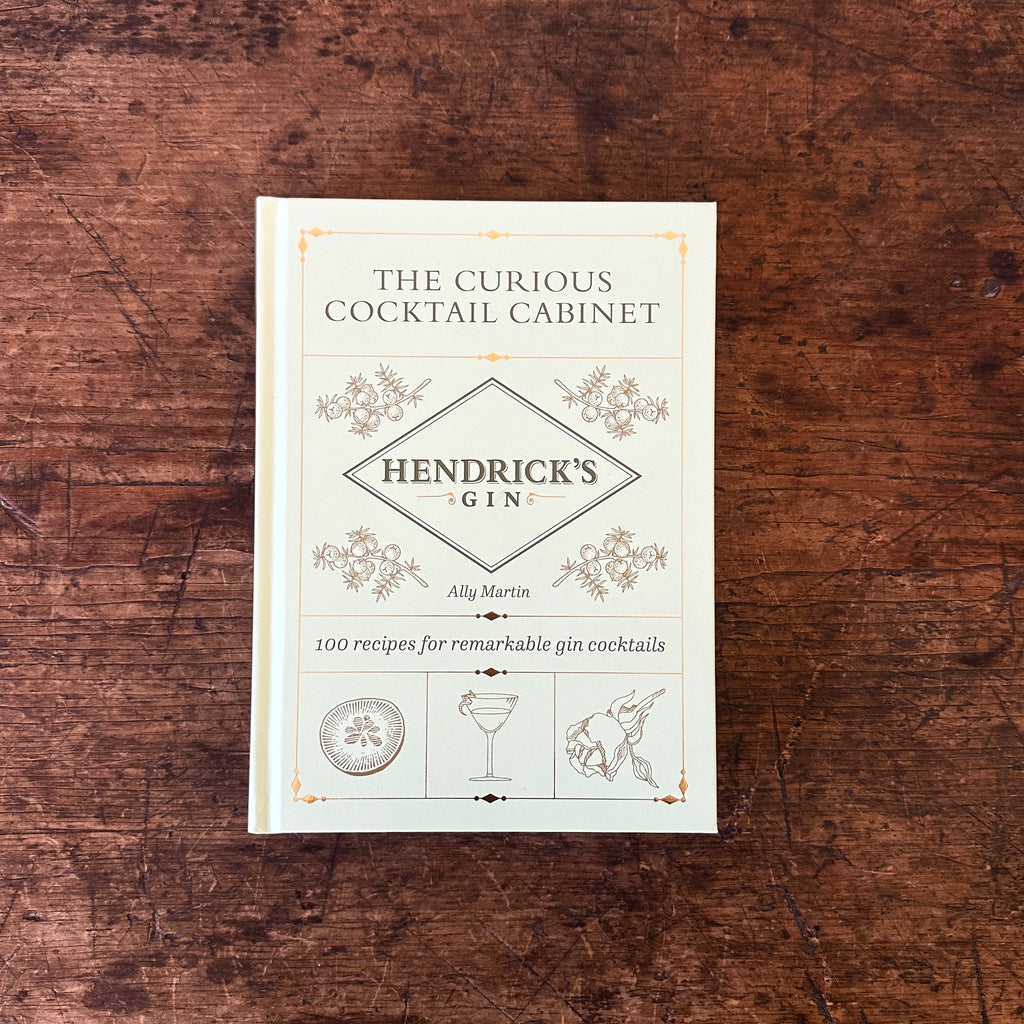 The Curious Cocktail Cabinet: 100 Recipes for Remarkable Gin Cocktails