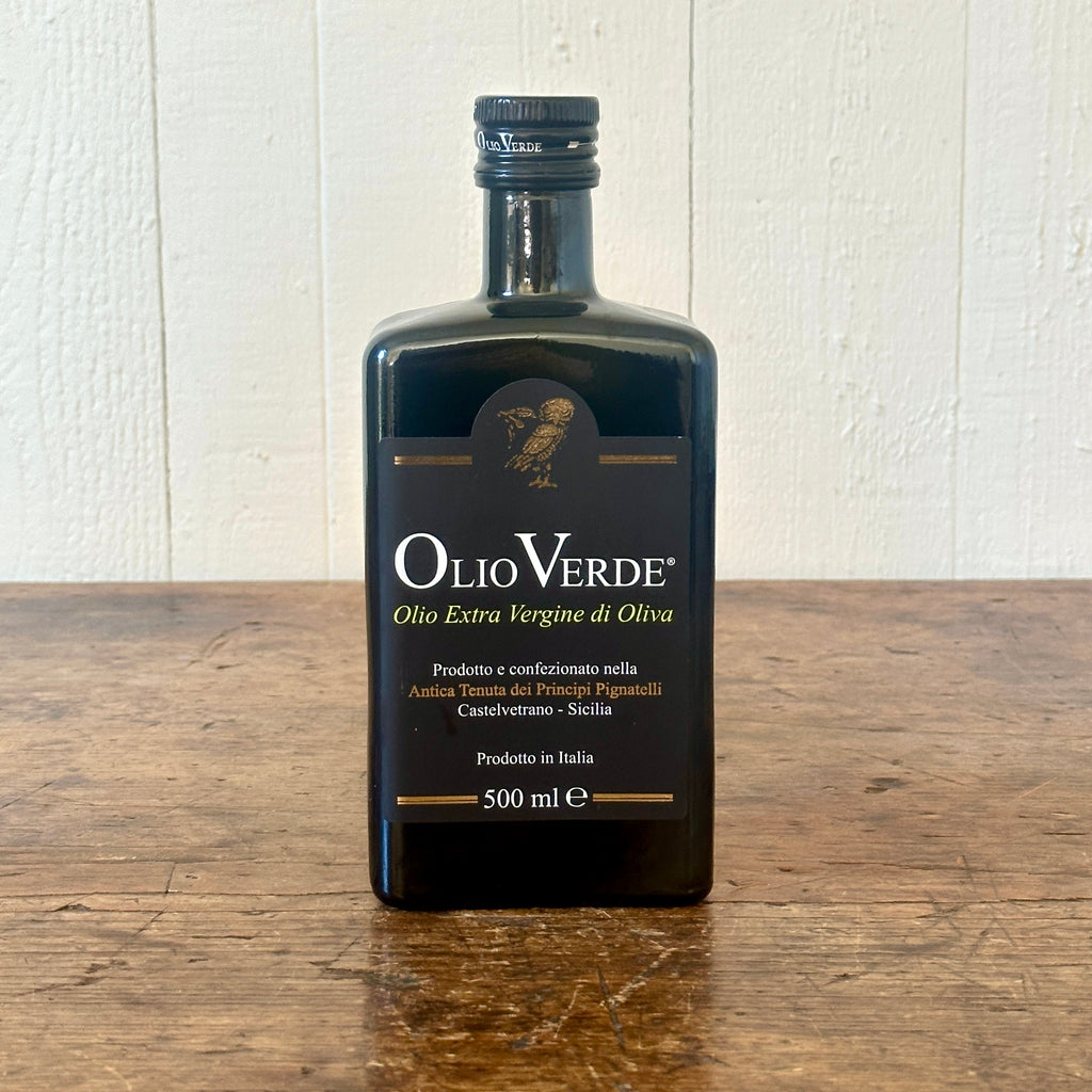Olio Verde Extra Virgin Olive Oil