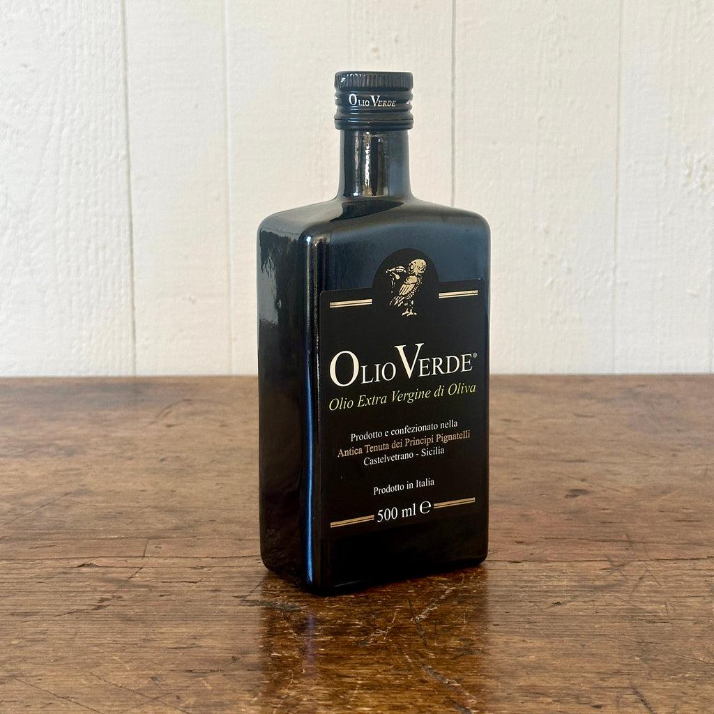 Olio Verde Extra Virgin Olive Oil