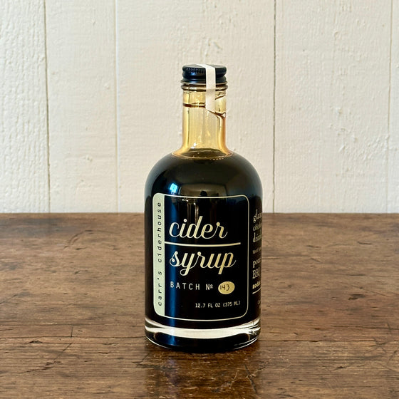 Cider Syrup