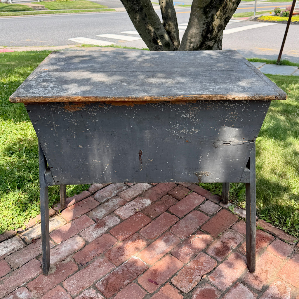 Antique Gray Dough Box