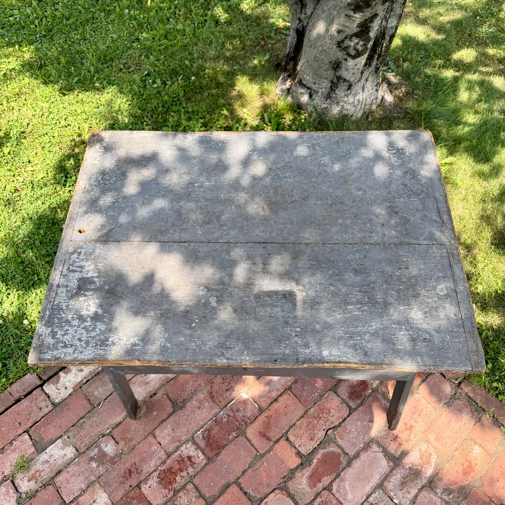 Antique Gray Dough Box