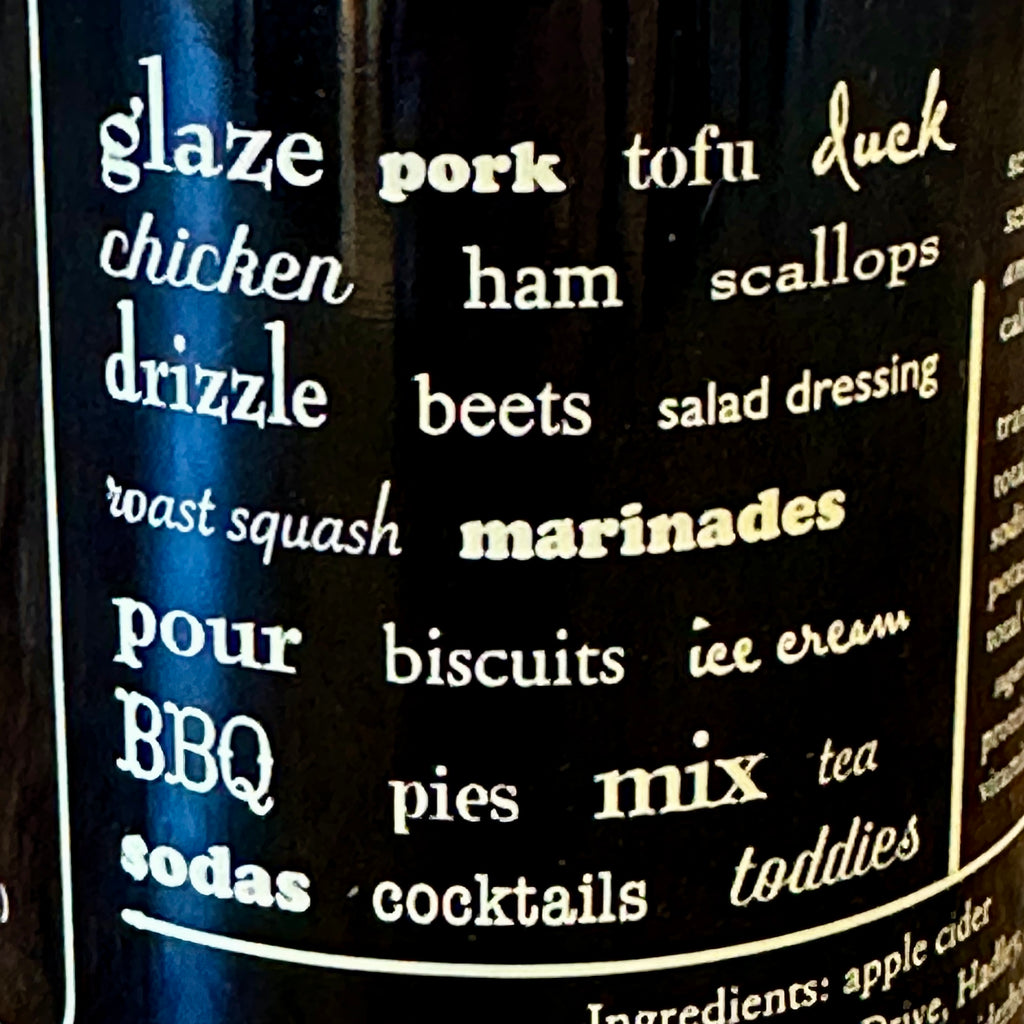 Cider Syrup