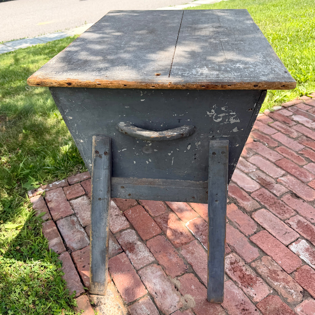 Antique Gray Dough Box
