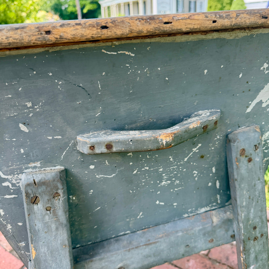 Antique Gray Dough Box