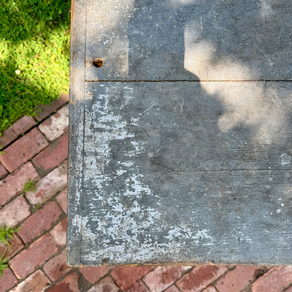 Antique Gray Dough Box