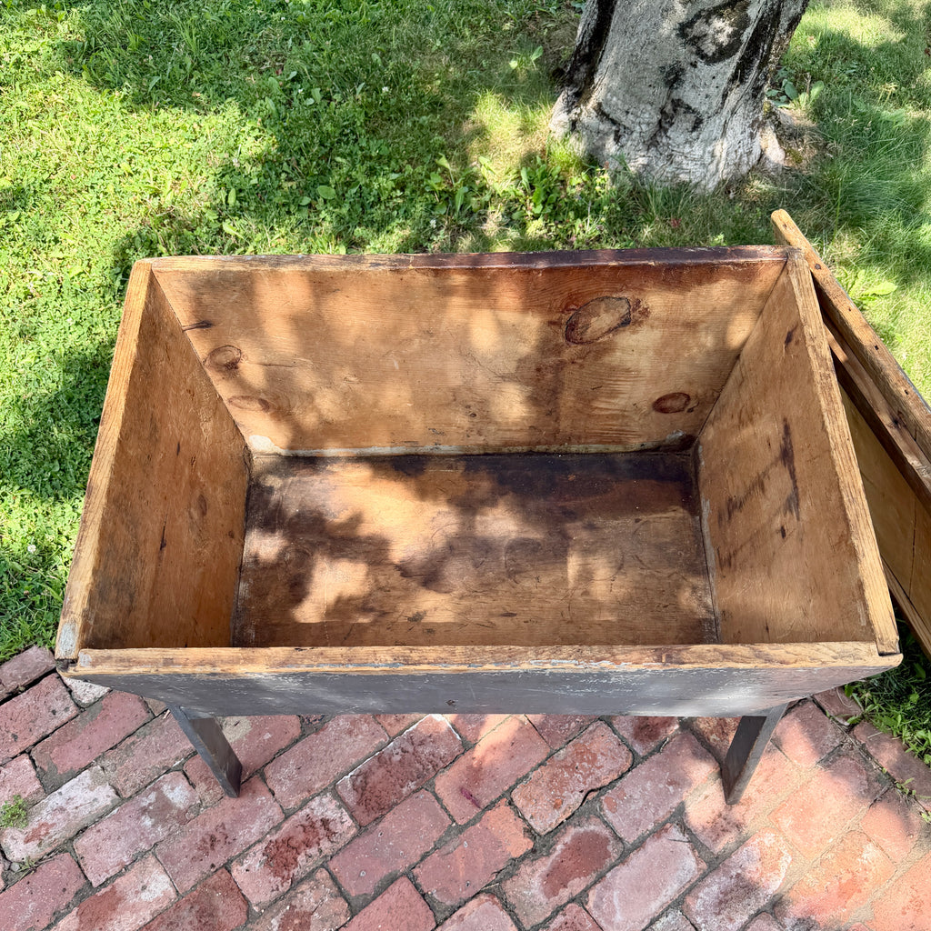 Antique Gray Dough Box