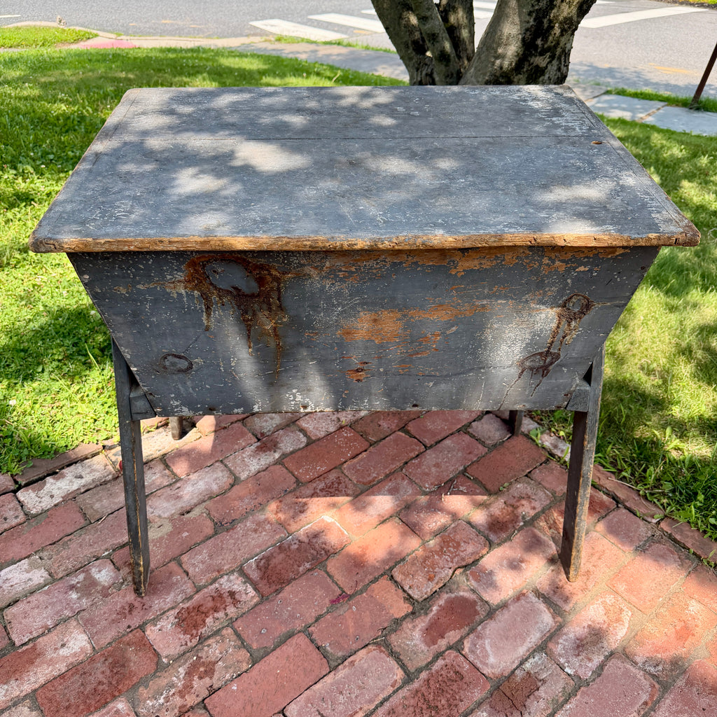 Antique Gray Dough Box