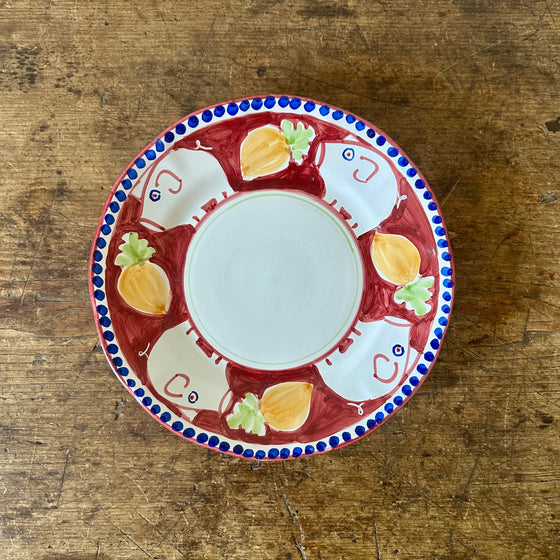 Porco Dinner Plate