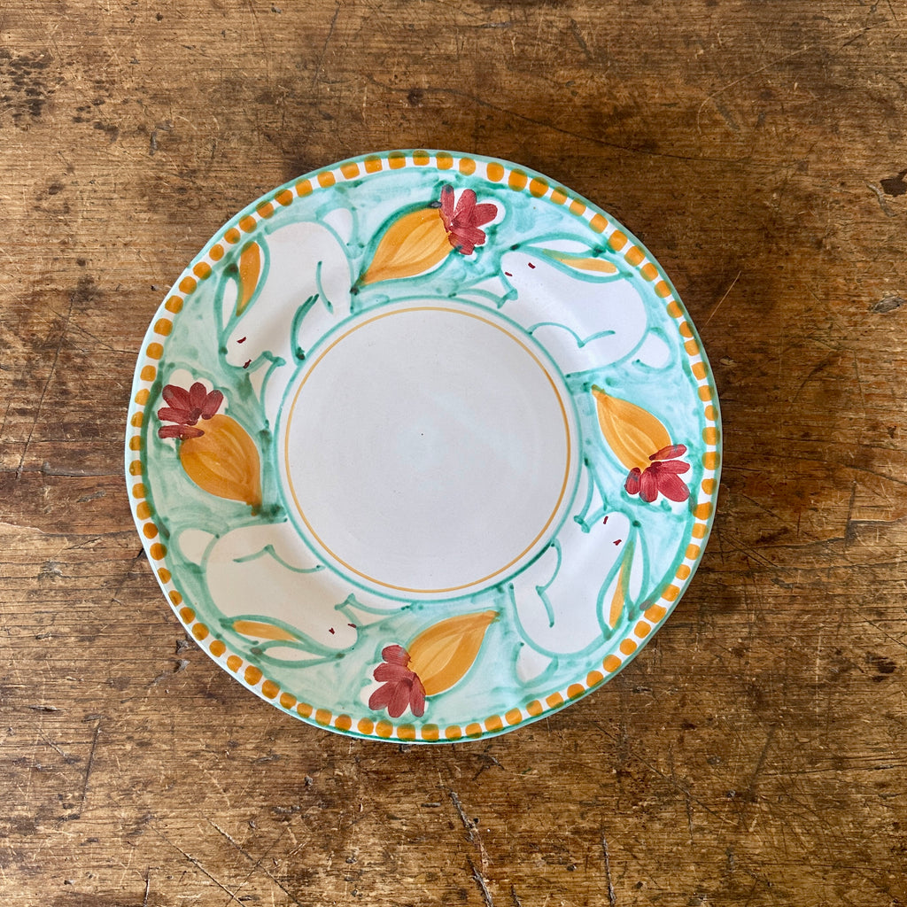 Coniglio Dinner Plate
