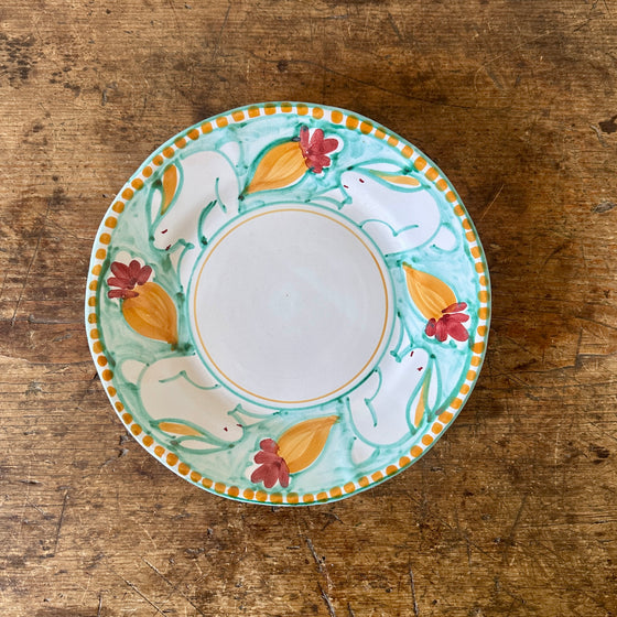 Coniglio Dinner Plate