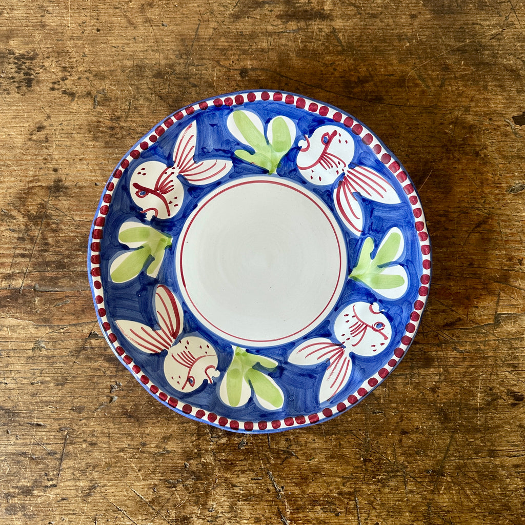 Pesce Dinner Plate