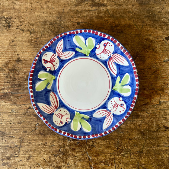 Pesce Dinner Plate