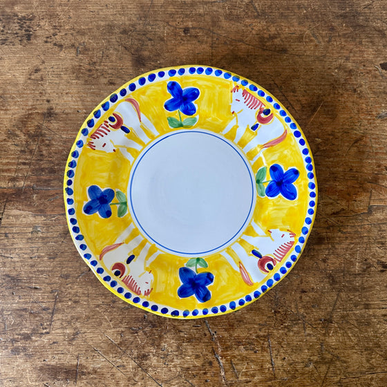 Cavallo Dinner Plate