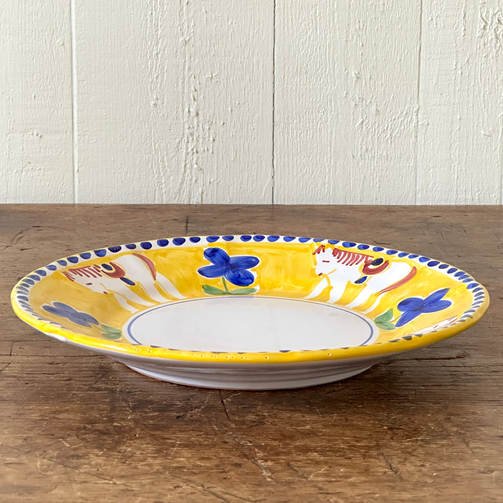 Cavallo Dinner Plate