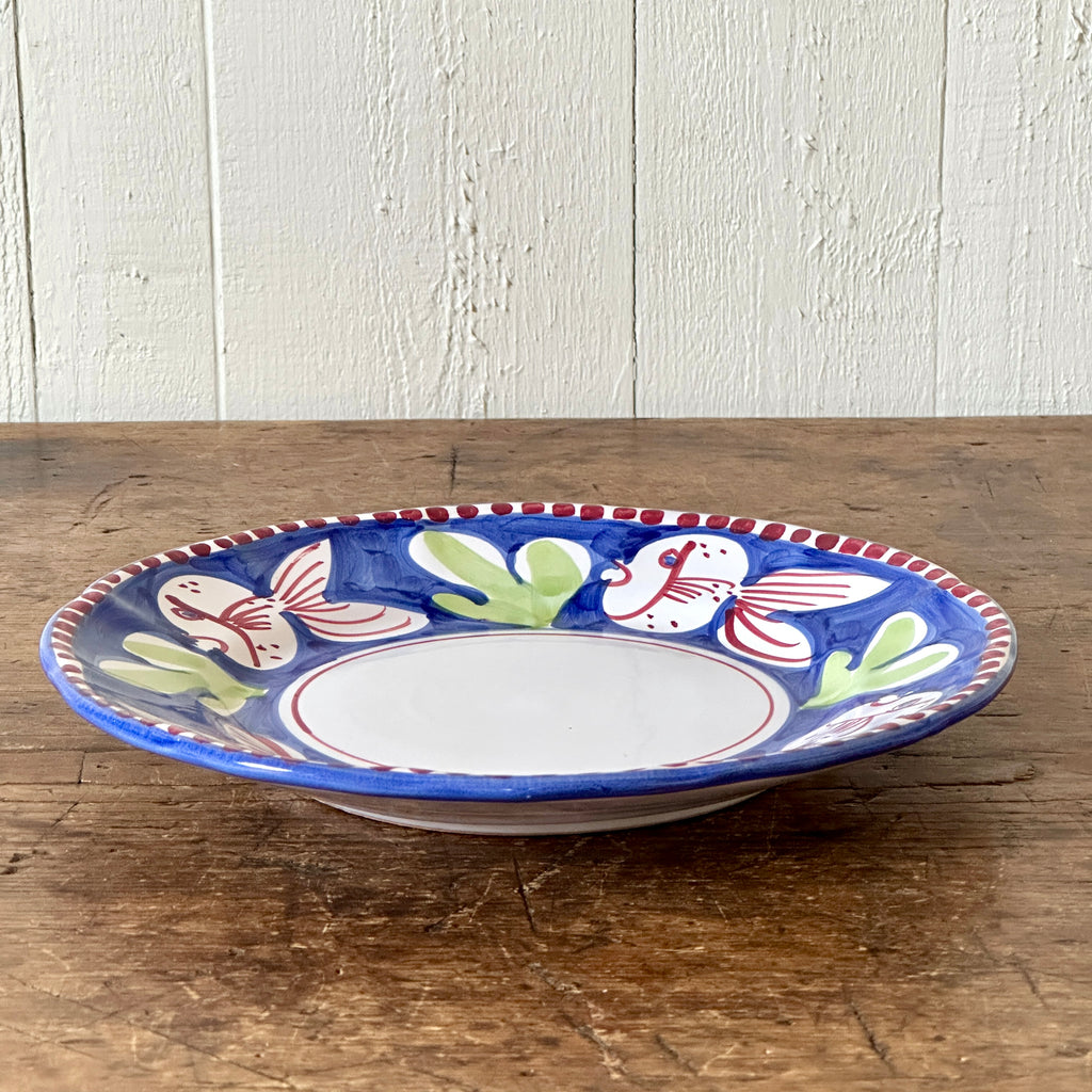 Pesce Dinner Plate