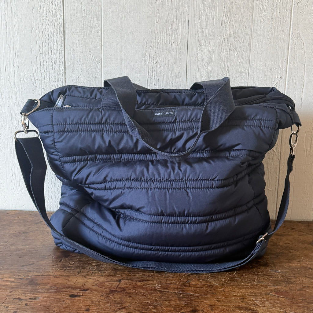 Saint James Doudoune Tote Bag