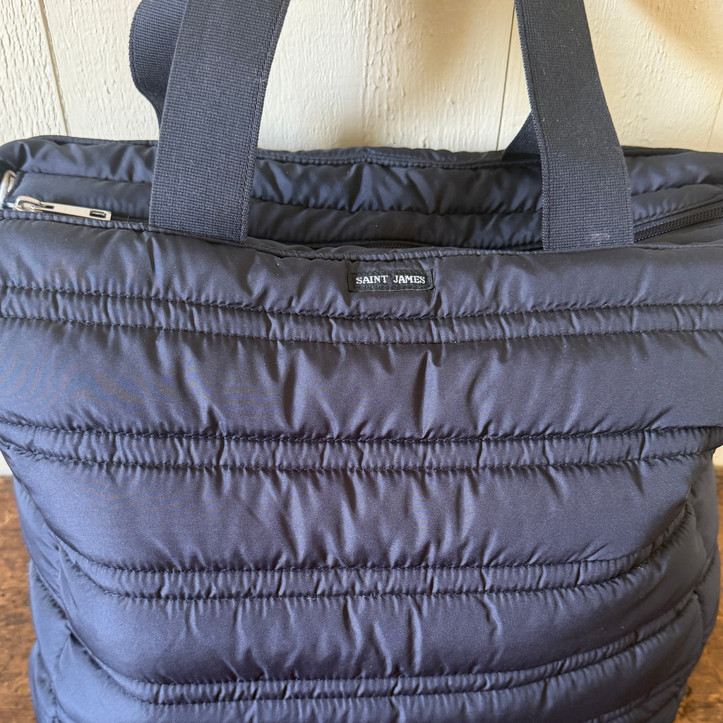 Saint James Doudoune Tote Bag