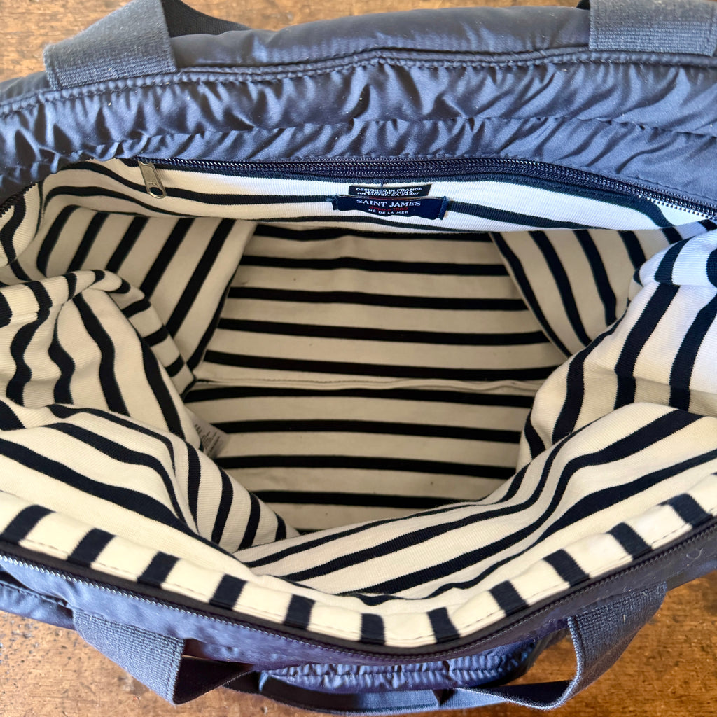 Saint James Doudoune Tote Bag
