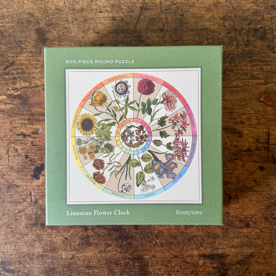 Flower Clock Puzzle