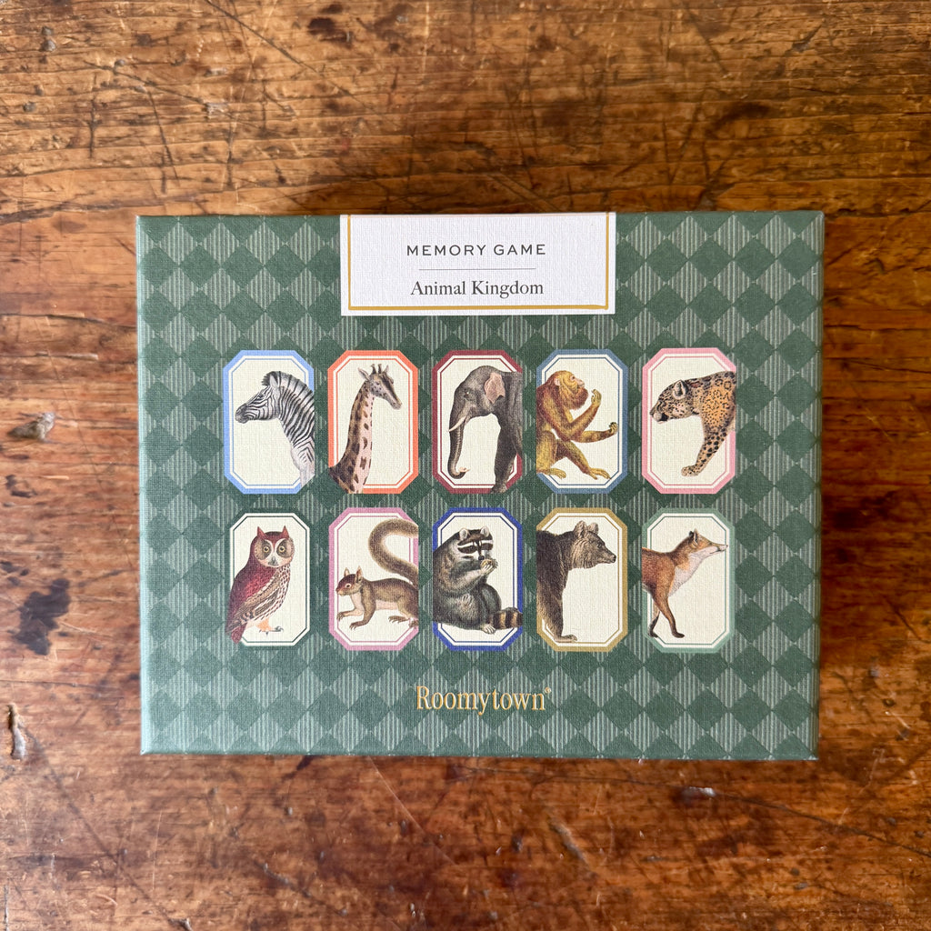 Animal Kingdom Memory Game
