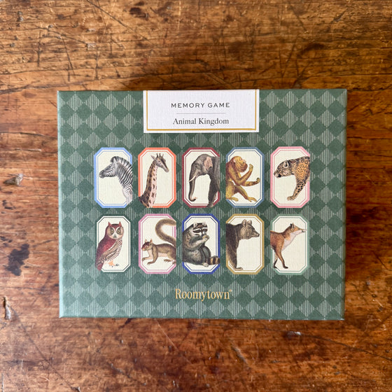 Animal Kingdom Memory Game