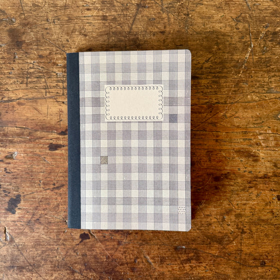 Vintage Weave Notebook