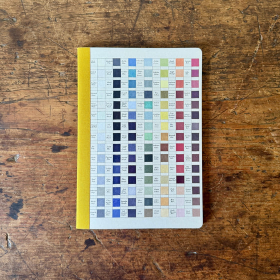 Nomenclature Notebook