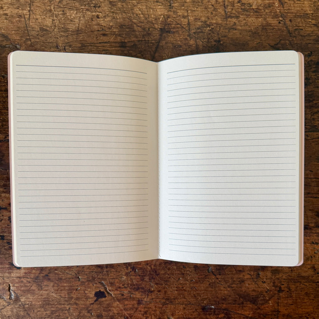 Vintage Weave Notebook