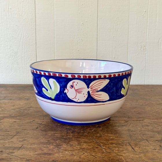 Pesce Deep Serving Bowl