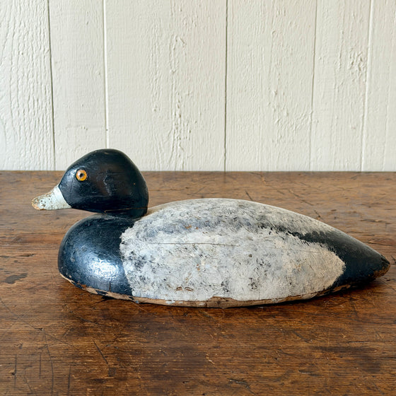 Antique Painted Duck Decoy