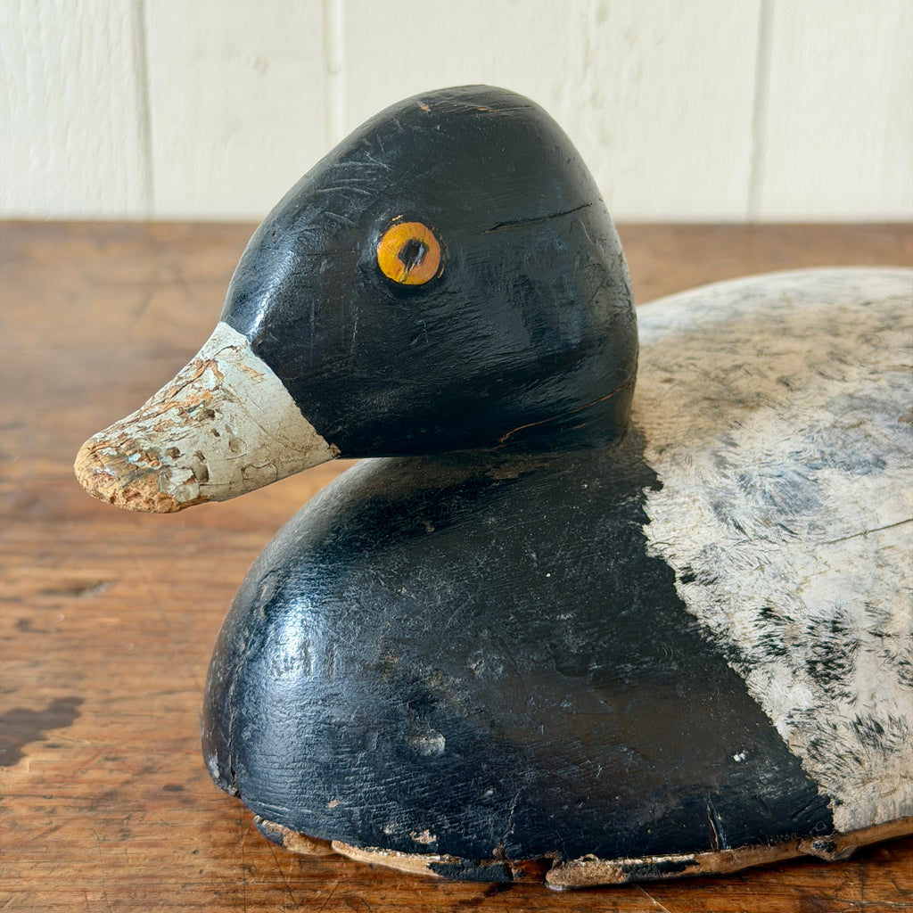 Antique Painted Duck Decoy