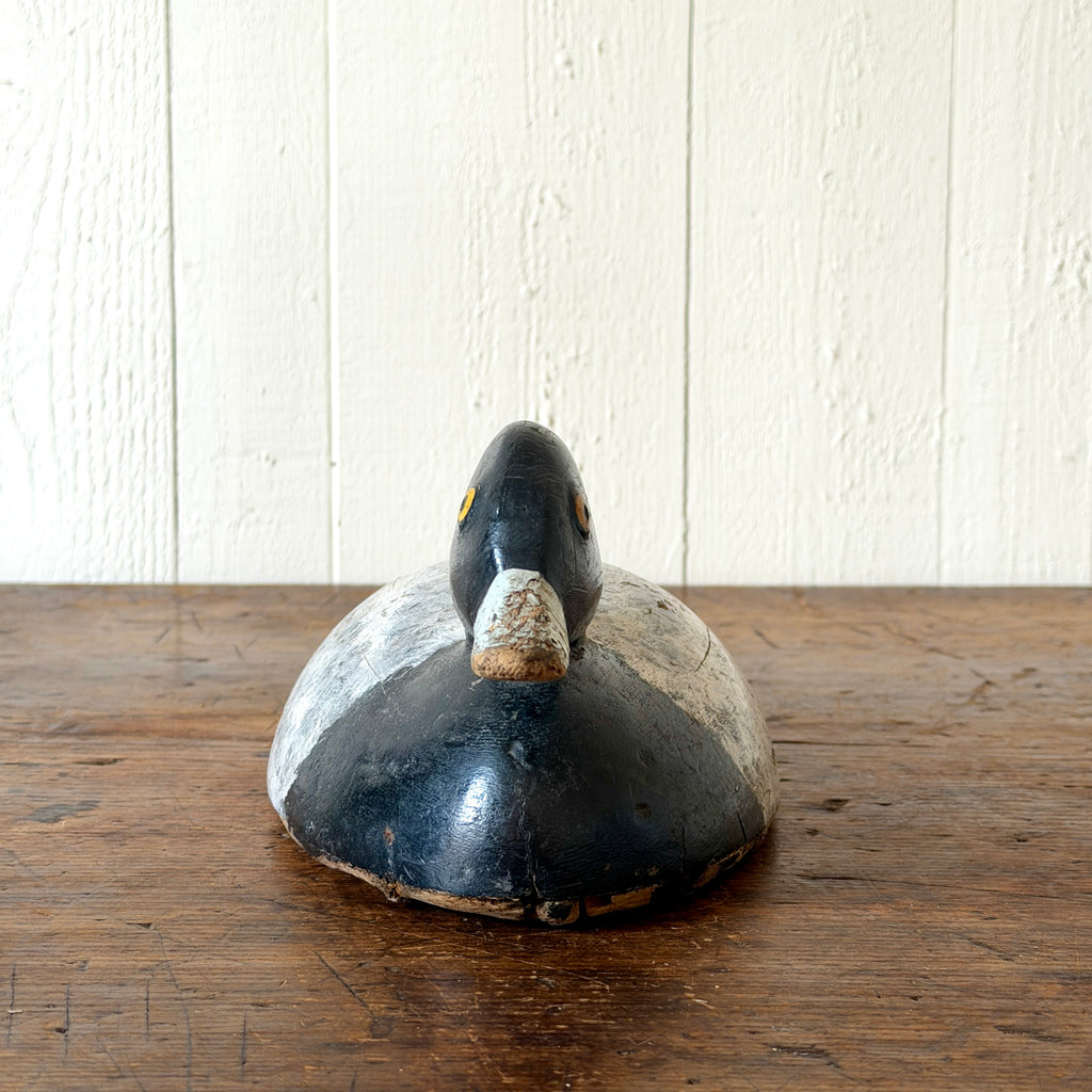 Antique Painted Duck Decoy
