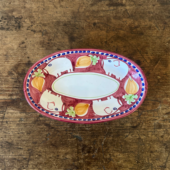 Porco Small Oval Tray
