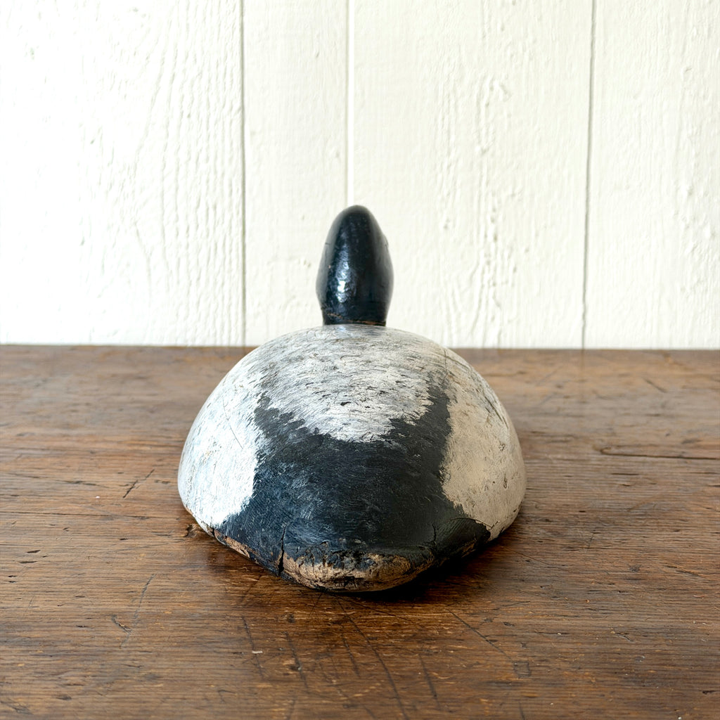 Antique Painted Duck Decoy