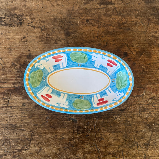 Mucca Small Oval Tray