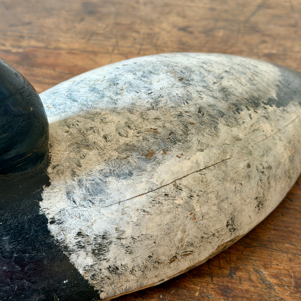 Antique Painted Duck Decoy