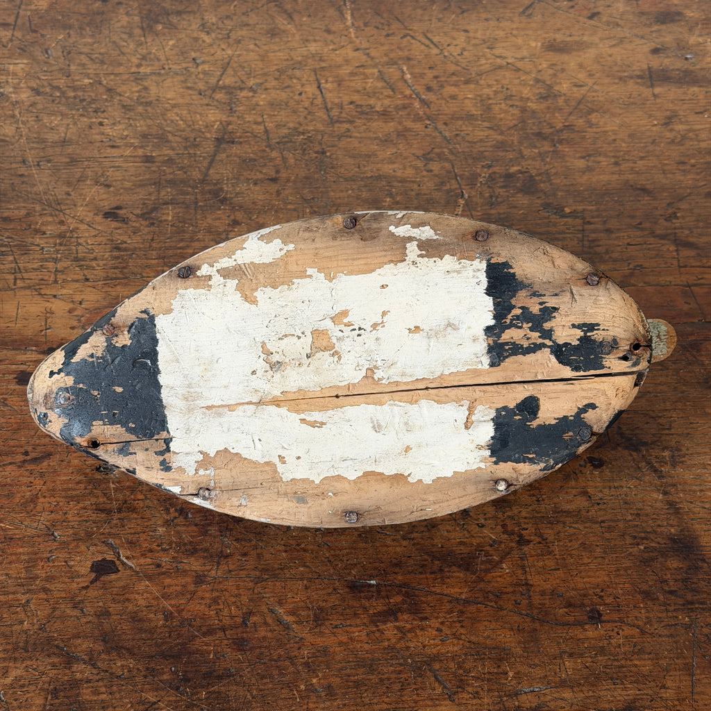 Antique Painted Duck Decoy