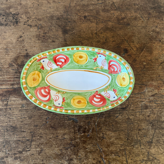 Gallina Small Oval Tray