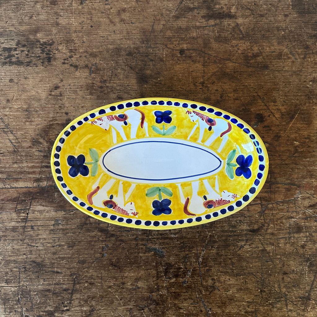 Cavallo Small Oval Tray