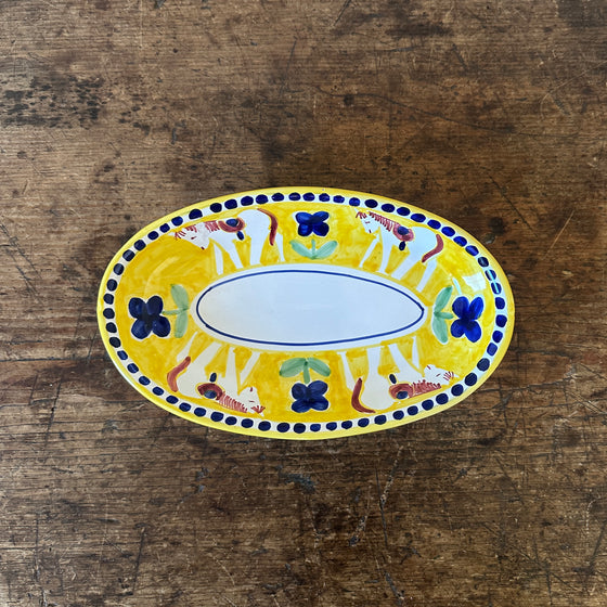 Cavallo Small Oval Tray