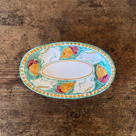 Coniglio Small Oval Tray