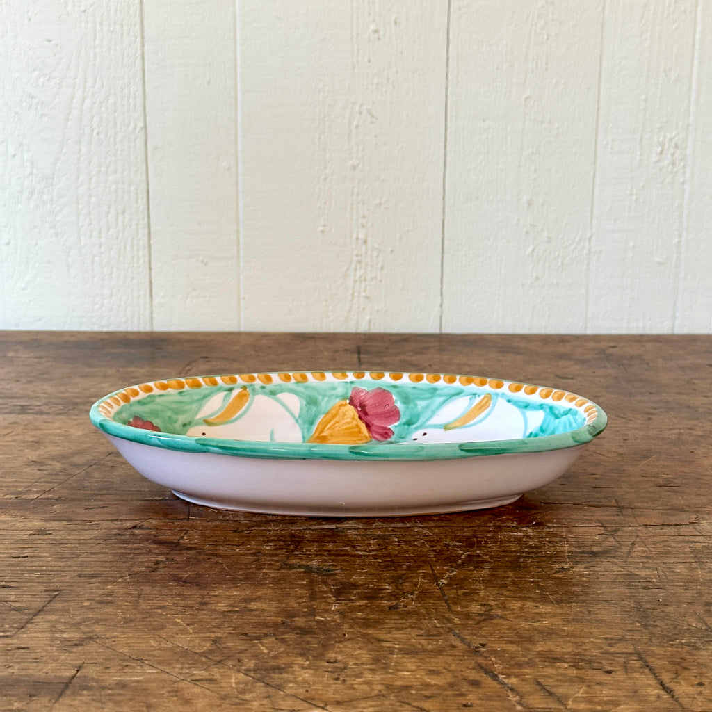 Coniglio Small Oval Tray